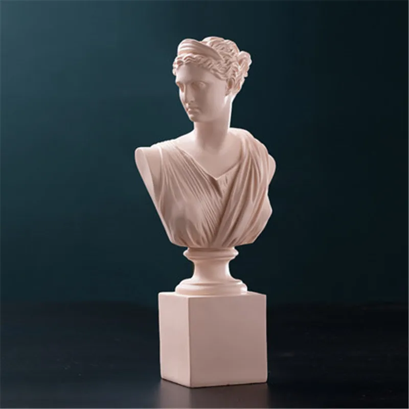 Римская мифологическая Венера статуэтку богини Aphrodite Художественная Скульптура Смола ремесленник украшения для дома R938