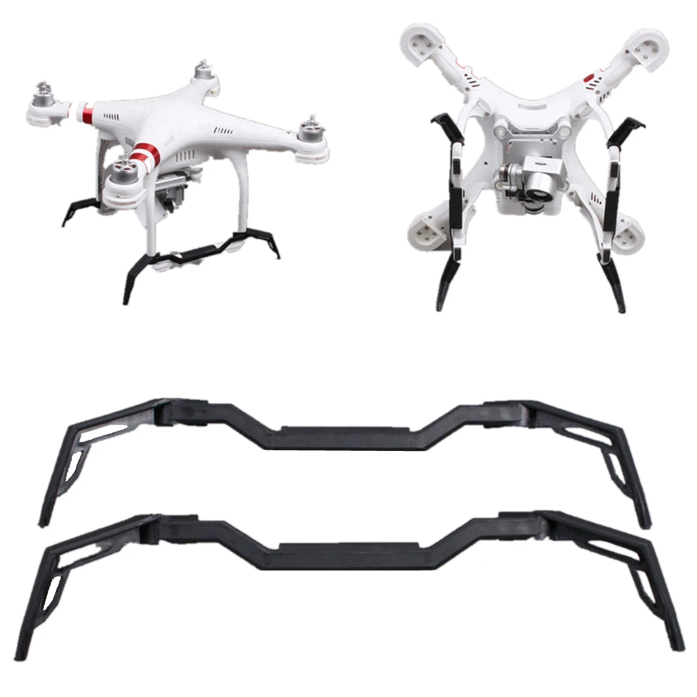 

Feet Increased Tripod Extended Leg Phantom 3 Drone Landing Gear Quick Release Landing Heighten Feet for DJI Phantom 3 Drones