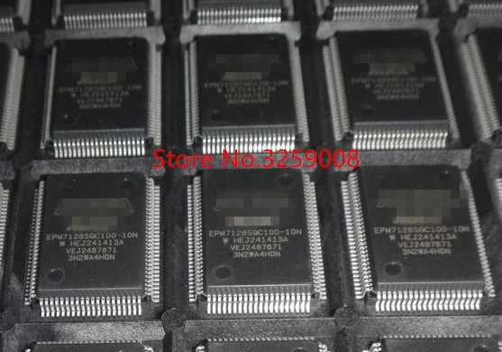 EPM7128SQC100-10N EPM7128SQC-10 IC CPLD 128MC 10NS 100QFP 1 шт. | Обустройство дома