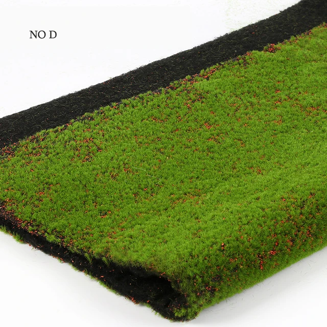 Buy Artificial Moss Turf DIY Grass Lawn Landscape