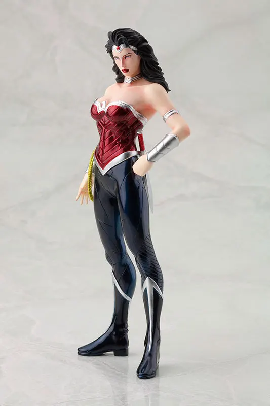  DC COMICS ARTFX + STATUE Wonder Woman 1/10 Scale Pre-Painted PVC Action Figure Collectible Model Ki