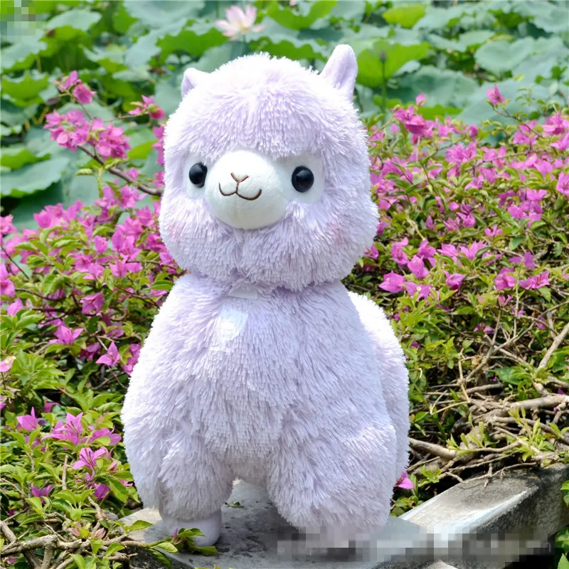 35 см/45 см японский Alpacasso Мягкие плюшевые игрушки кукла гигантские мягкие животные лама игрушки Kawaii Альпака плюшевые куклы дети подарок на день рождения