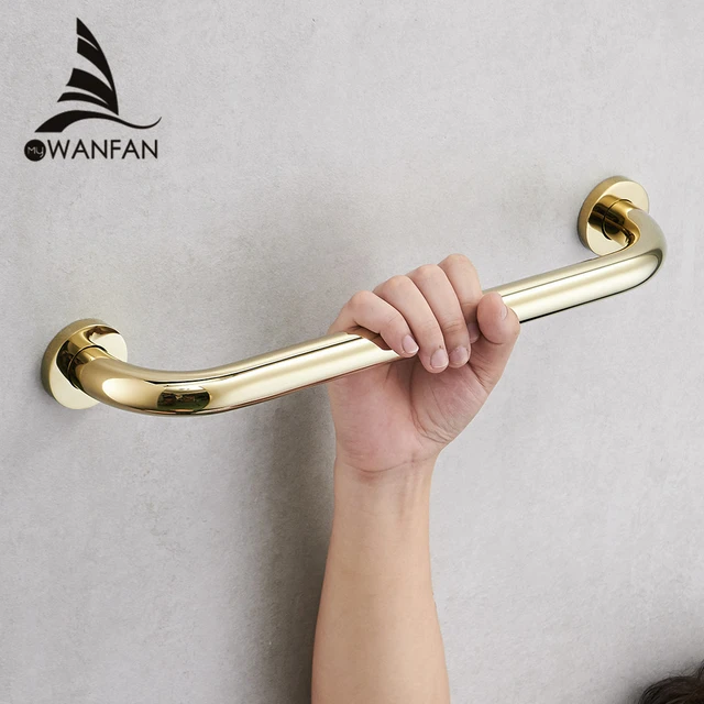 brass grab rail