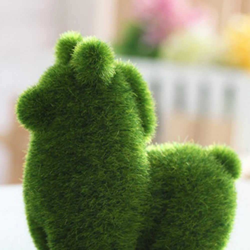 6-8 см искусственная имитация свежего Моха Ornamens зеленые растения вечерние украшения для дома новинка