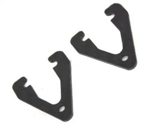 

2X Carbon Fiber Landing Gear Skid For 250mm Mini FPV Quadcopter Parts QAV250-02
