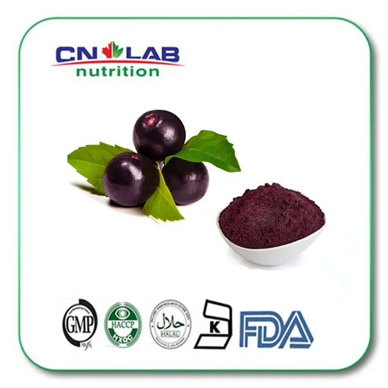 reduce blood sugar 1kg/lot 201 acai berry powder from GMP factory high quality acai berry juice