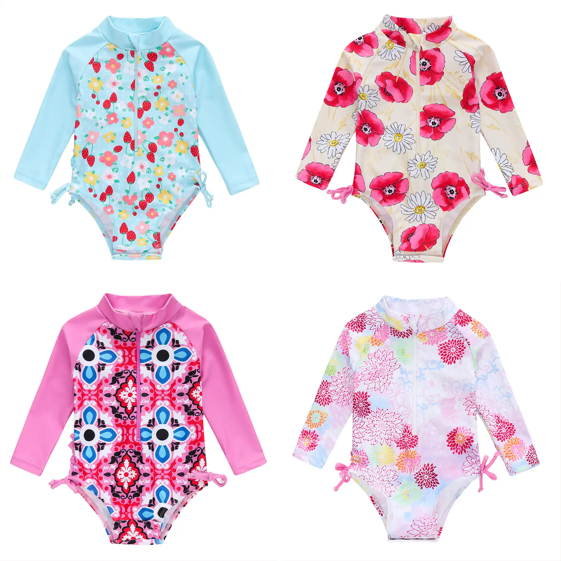 baby swimwear sun protection suits