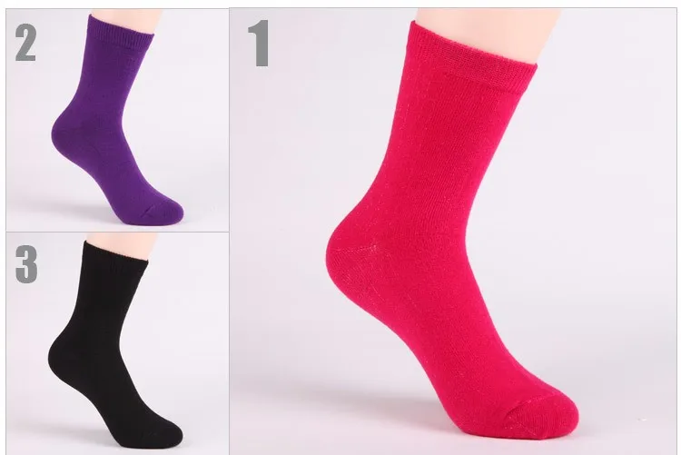 Высокое качество и дешево, Бесплатная доставка 12 шт. = 6 пар/лот конфеты цвета хлопок женские модные носки женские носки