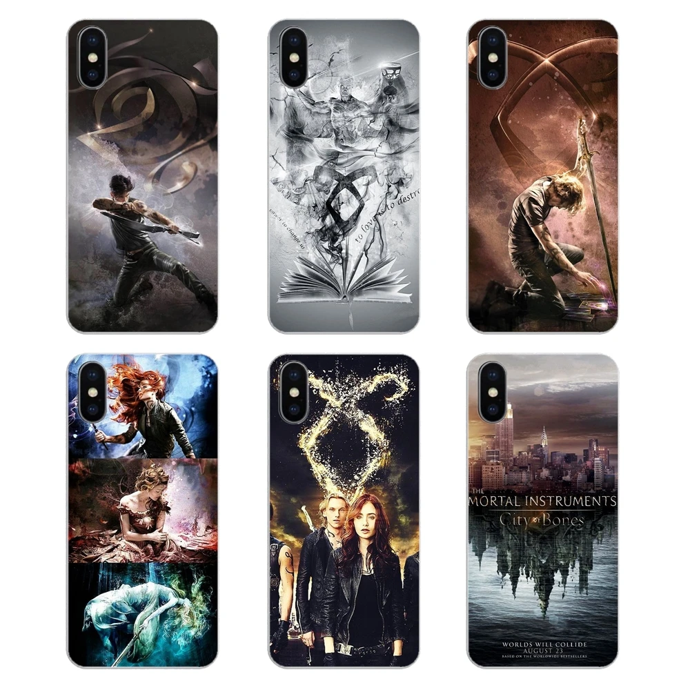 Мягкий чехол для iPod Touch iPhone 4 4S 5 5S 5C SE 6 6S 7 8 X XR XS Plus MAX The Mortal Instruments City Of Bones Shadowhunter |