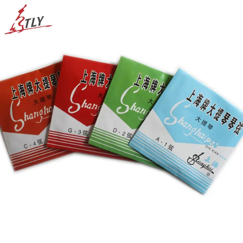 Cellos String Instruments Violin Strings Full Set Fullset Violin