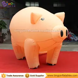 Персонализированные 2,9X1,5X2 метра большая надувная свинья/надувные животные Свинья/свинья вечерние надувные игрушки