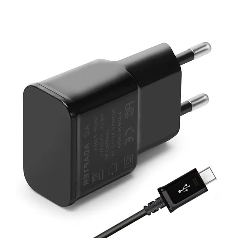 Micro USB дорожное настенное зарядное устройство адаптер для Samsung Galaxy J7 J5 J3 J2 J1 A6 плюс