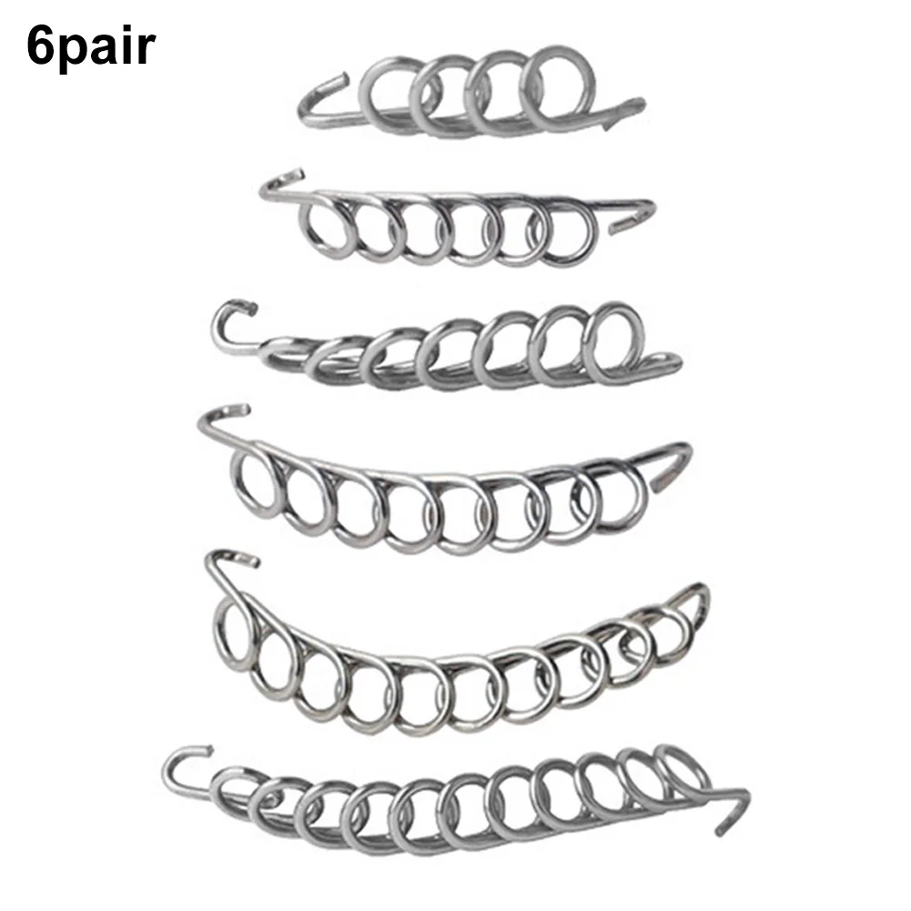 12pcs/set Clip Professional Acronyx Home Painless Wire Fixer Toenail Corrector Stainless Steel Ingrown Pedicure Healthy Recover 12pcs/set Clip Professional Acronyx Home Painless Wire Fixer Toenail Corrector Stainless Steel Ingrown Pedicure Healthy Recover