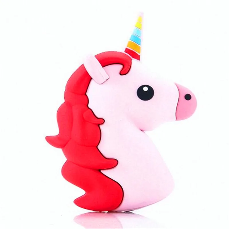 Portable Battery Charger 8000 mah Funny Cute Emoji Unicorn Power Bank 18650 Charge Cartoon Powerbank Mini External Battery Bank Portable Battery Charger 8000 mah Funny Cute Emoji Unicorn Power Bank 18650 Charge Cartoon Powerbank Mini External Battery Bank