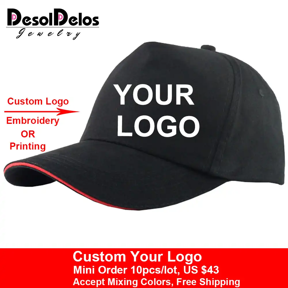 custom baseball caps