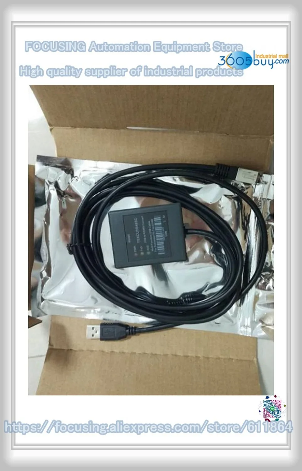 

TSXCUSB485C SB interface PLC multi-function programming cable with master-slave
