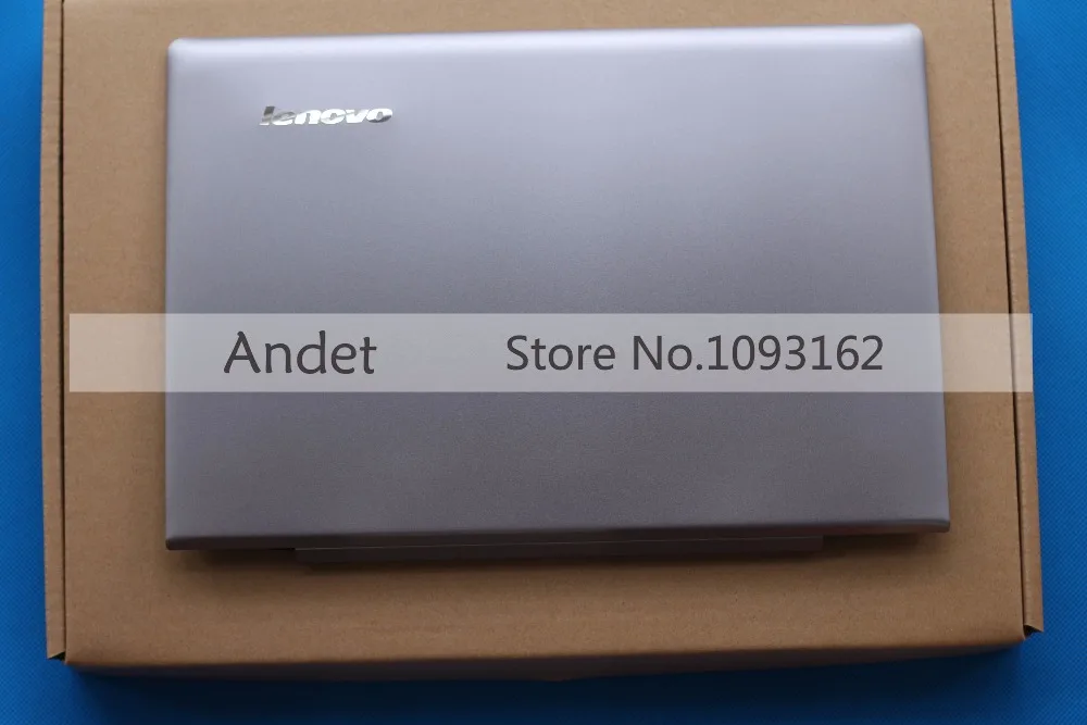 Новый оригинальный для Lenovo IdeaPad u330p u330 без touch ЖК-дисплей задняя крышка серого lz5 90203126 3clz5lclv00