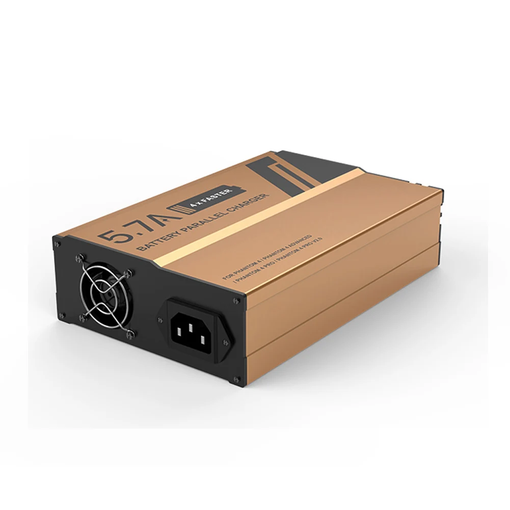 

Parallel Multiple Battery Charger Intelligent Rapid Charger for DJI 4 Pro 8899