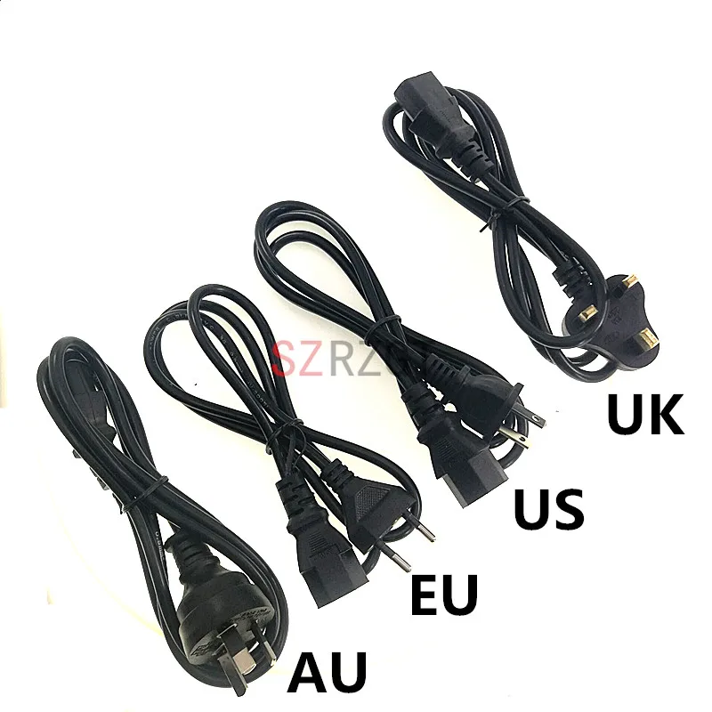AC110 220V адаптер питания трансформатор Светодиодная лента 2A 3A 5A 8A DC 5V 12V 24V US/EU/UK/AU