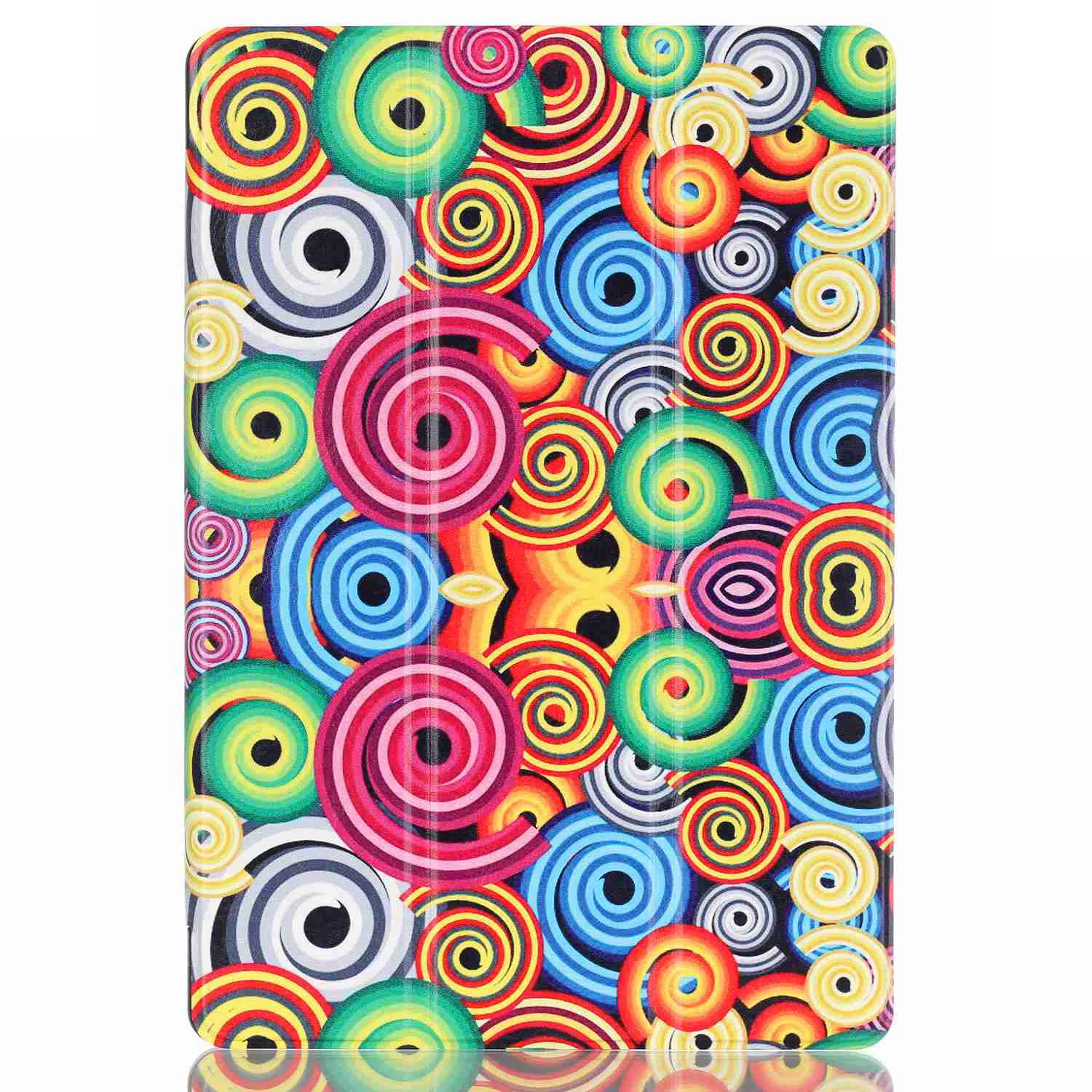 Популярный цветной кожаный чехол с принтом для lenovo tab 2 A10 30 A10-70F Tab 3 10 Plus TB-X103F 10,1 Магнитный умный чехол-книжка+ ручка+ пленка - Цвет: Colorful Rotary Lo