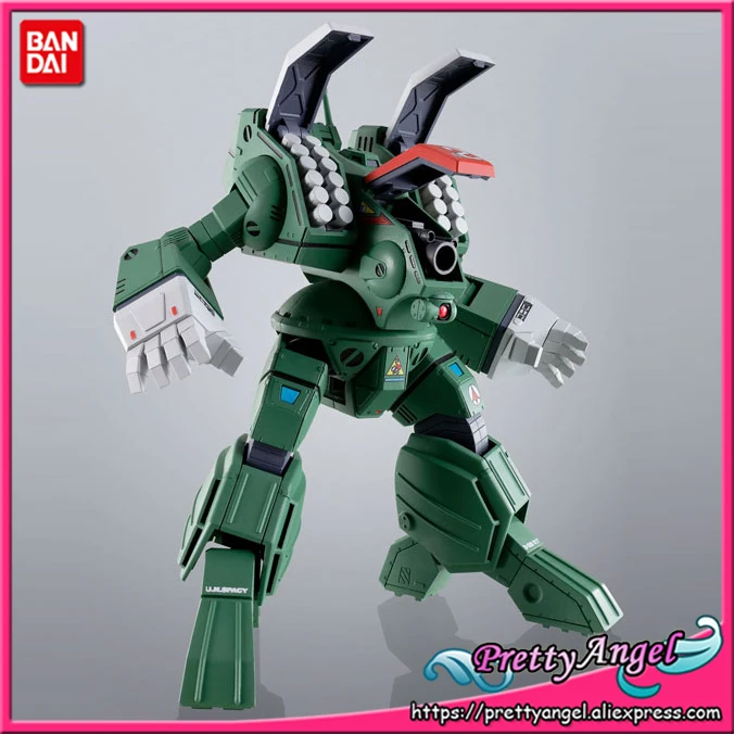 

Genuine Bandai Tamashii Nations HI-METAL R The Super Dimension Fortress Macross MBR-07-MKII Destroid Spartan Action Figure