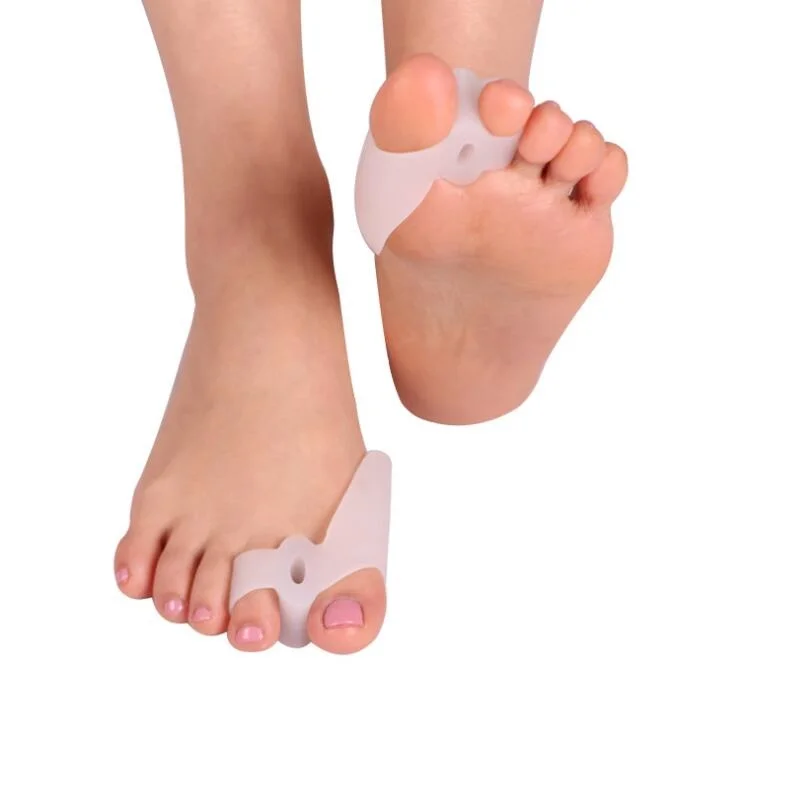 New hallux valgus corrector thumb valgus separation big foot bone deformation correction Silica gel corrector