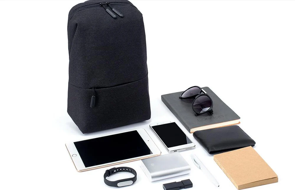 XIAOMI MI Backpack Urban Leisure Chest Pack Bag For Men Women Small Size Shoulder Type Unisex Rucksack Backpack Bags Latest (6)