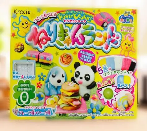 Японский Popin Cookin Kracie Happy panda кухня Cookin DIY Рождественский подарок ручной работы