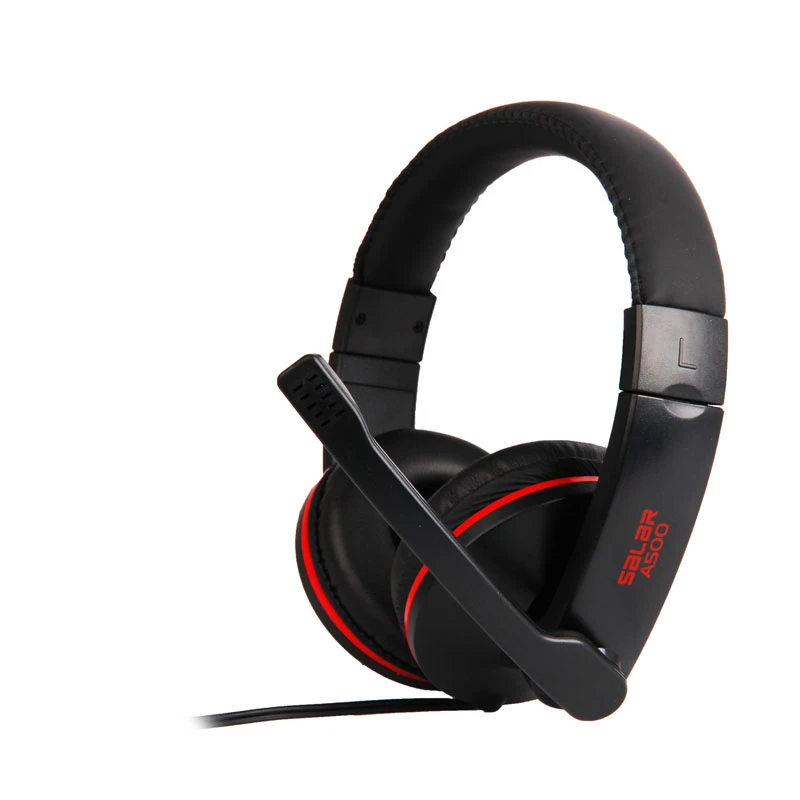 Salar A500 игровая гарнитура наушники для геймеров с микрофоном глубокий бас