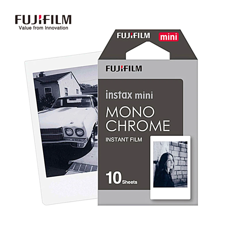Prix pour Fuji fujifilm instax mini 8 film 10 feuilles noir et blanc photo instantanée caméra Papier Film pour Mini 8 7 s 25 50 s 90 Caméra Prix pour Fuji fujifilm instax mini 8 film 10 feuilles noir et blanc photo instantanée caméra Papier Film pour Mini 8 7 s 25 50 s 90 Caméra