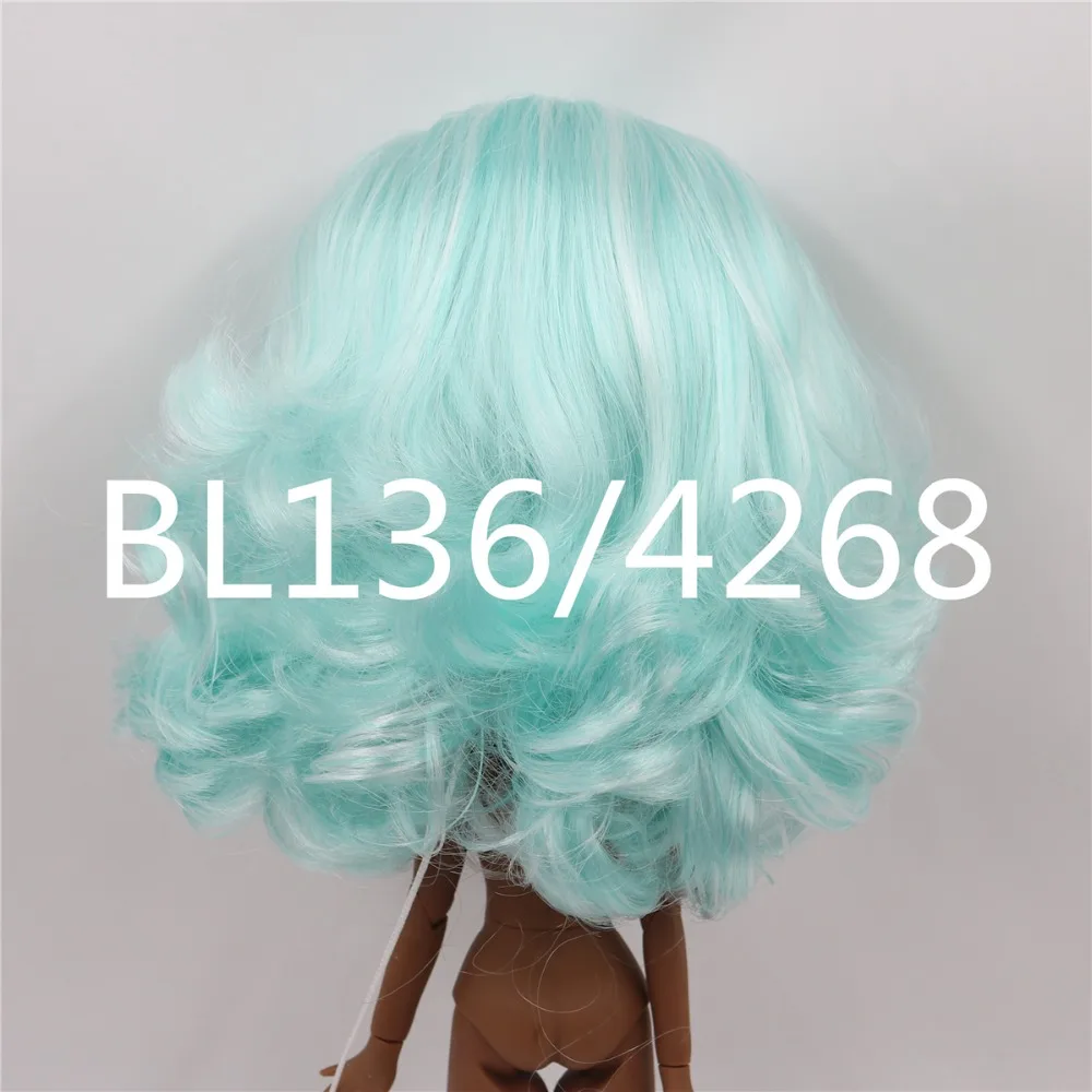 Neo Blythe Doll Hair Premium Wig With Scalp Dome 4