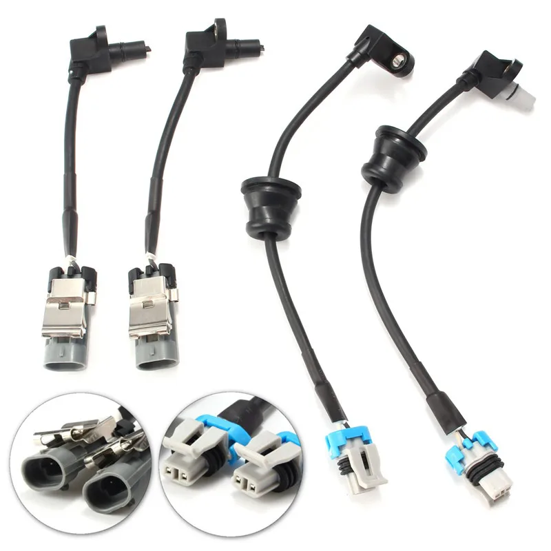 4 Pcs/Set 3.4L Front + Rear ABS Wheel Speed Sensor For Chevrolet