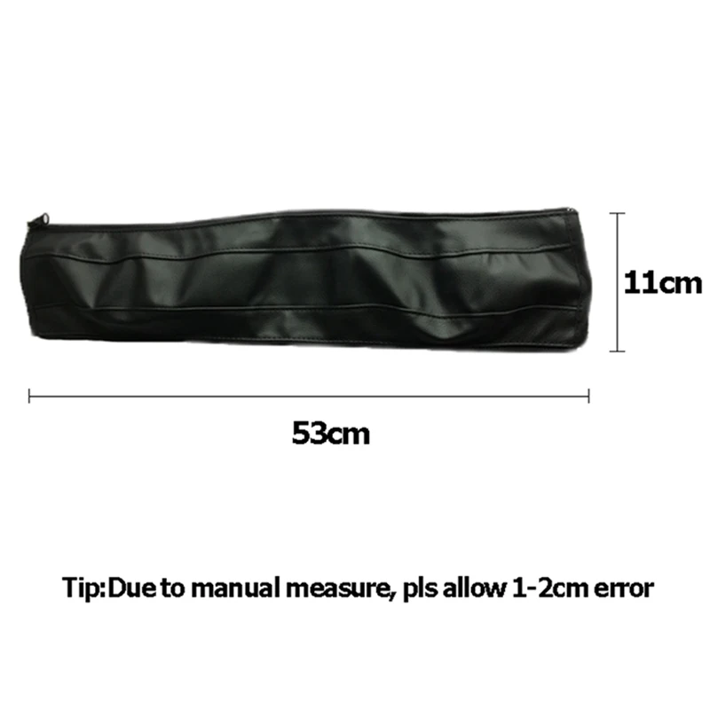 Baby Stroller Armrest PU Leather Protective Case Cover Pram Handle Arm Rest For Yuyu Yoya Baby Carriage Accessories BB3089 (2)