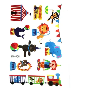 

Cartoon Tattoos Sticker Temporary For Boys Kids Body Art Tatoo Sticker DIY Tattoo Cute Stickers 30 Pcs