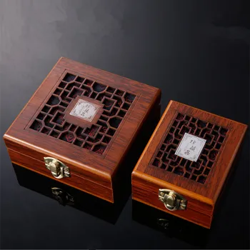 

Fine imitation wood hollow collection box yellow wood color bracelets bracelets wholesale beads bracelet box box