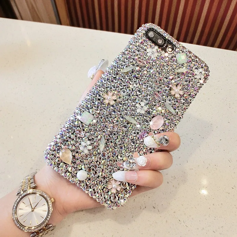 

Luckywang for iphone 8 plus case Glue Protect Full The New The New For Iphone 8 Case Hot Sale Mobile Phone Bags