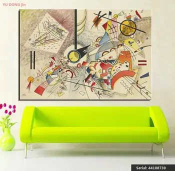 

Wassily Kandinsky OHNE TITEL Still life Abstract oil Painting Drawing art Spray Unframed Canvas handmade straw iron44108739
