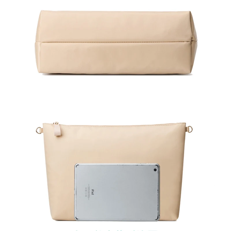 التجميل أكياس للنساء الفتيات المنظم خفيفة للغاية السفر حقائب الداخلية أكياس السفر متعددة الوظائف ماكياج إدراج أكياس