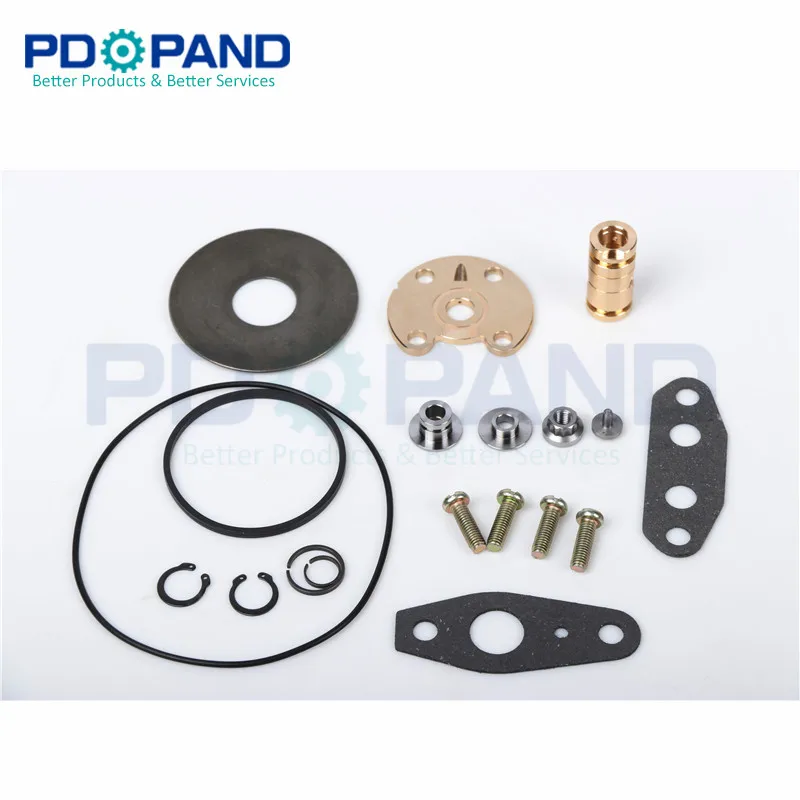 GT2052V turbo charger rebuilding repair kit 724639 705954 14411 for NISSAN Patrol GR Mistral ZD30 ZD30DDTi diesel engine 2953cc 3.0L