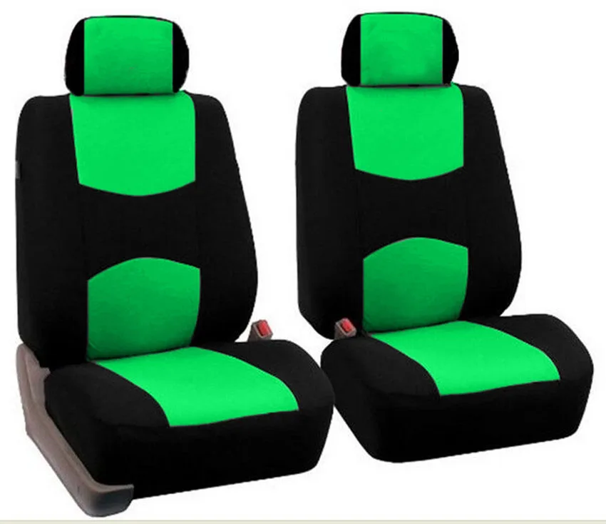 4PCS Mesh Fabric Auto Interior Accessories Classic Design Styling Car Seat Covers Universal Car-cases Protector | Автомобили и