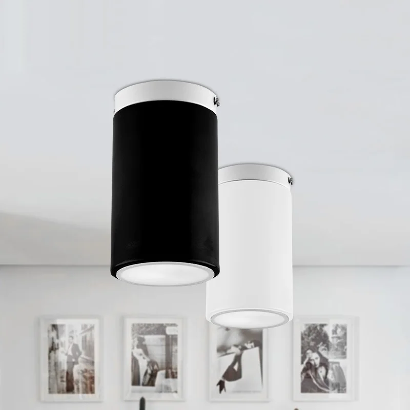 

Modern Minimalism Small Round Ceiling Lights Entrance Corridor Balcony Creative Shops Office Ceiling Lamps Factory E27