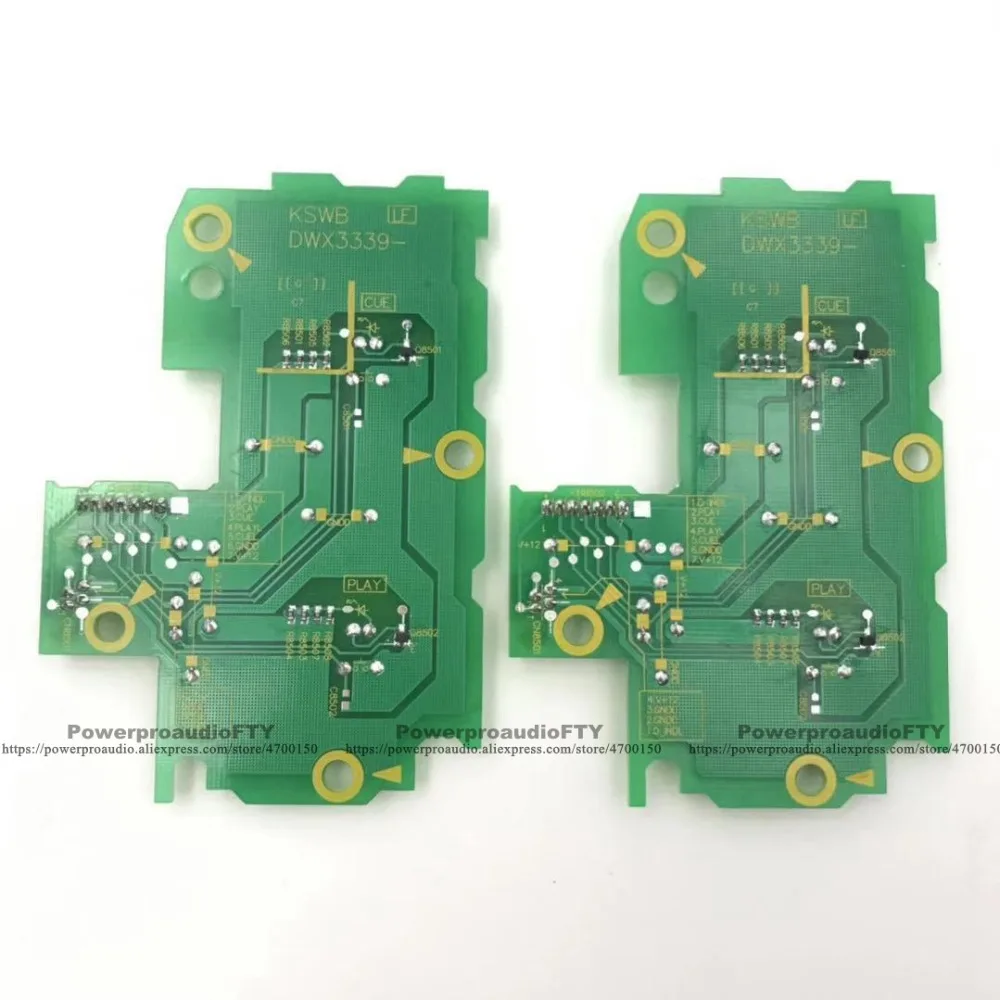 

2pcs Play Cue Circuit Board PCB - DWX 3339 DWX3339 For Pioneer CDJ 2000 Nexus MADE IN JAPAN