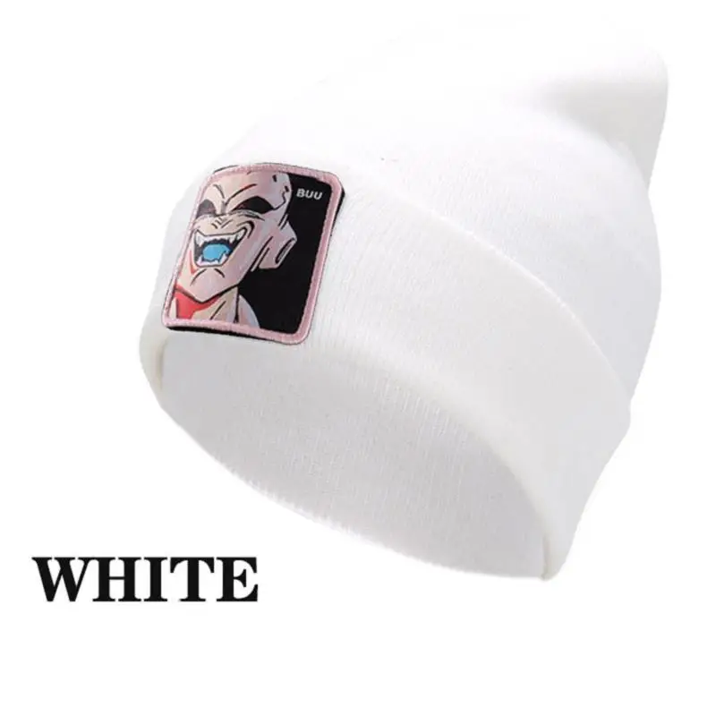 Dragon Ball VEGETA Beanie, высококачественные хлопковые повседневные шапочки для мужчин и женщин, теплая вязаная зимняя шапка, модная однотонная шапка унисекс - Color: A1