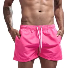Для мужчин бордшорты быстросохнущая Boardshort Для мужчин Плавание одежда мужские шорты для плаванья пляжные шорты купальные Мужские Спорт Бег Одежда для тренировок короткие