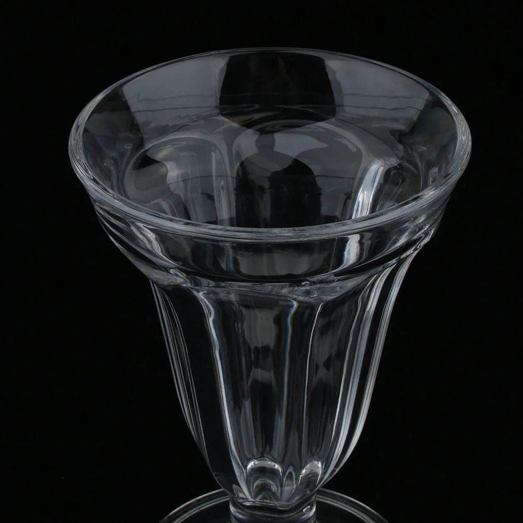 MagiDeal Clear Acrylic Ice Cream Cups Sundae Cup Fruit Dessert Bowl Milkshake Cups, Unbreakable