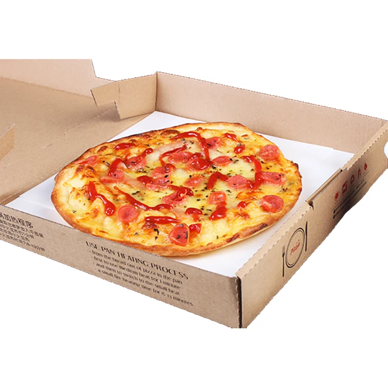 Feuille papier doublées de qualité alimentaire Sacs Naan ail Pain Pizza Poulet Take Away X 20
