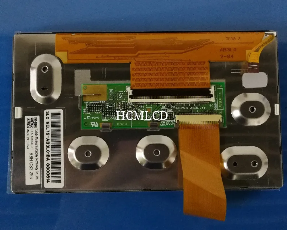 Новый и оригинальный ЖК-экран 5 8 дюйма панель дисплея LT058CA36000 LT058AB3L300 LT058AB3L200 LT058AB3L100
