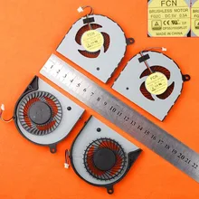 Ноутбук вентилятор охлаждения для Acer V Nitro VN7-591 VN7-591G(левый+ правый,) P/N: FG2C FG28 Процессор охладитель Radiato