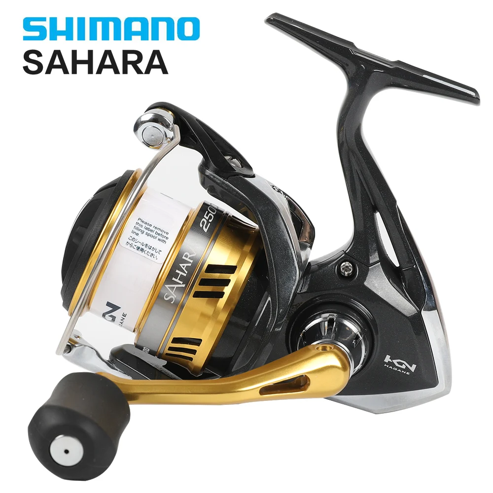 Shimano оригинальный сахара FI Спиннинг Рыболовная катушка 1000 2000 2500 3000 4000 5000 4 + 1BB Hagane