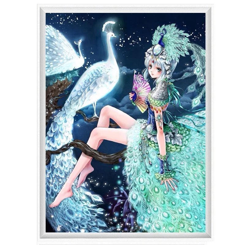 

LaoJieYuan DIY Diamond embroidery,Princess,full drill diamond painting Cross Stitch Rhinestone,3d mosaic diamond wall decoration